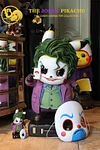 1/1 & Mini Scale JOKER Cosplay Pikachu - DC Pokemon Resin Statue - TOFFEE Studios [In Stock]