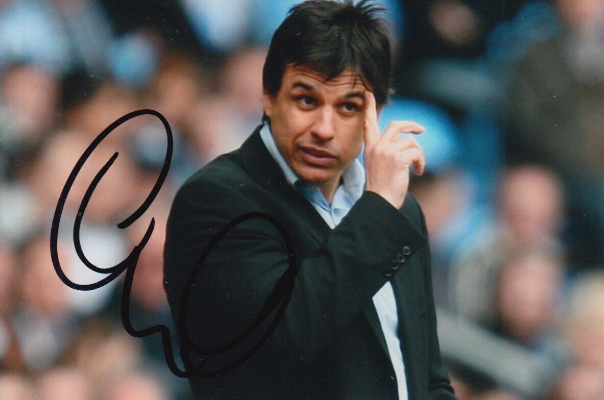 CHRIS COLEMAN HAND SIGNED 6X4 Photo Poster painting COVENTRY CITY FOOTBALL AUTOGRAPH 1