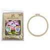 Purple Garden-DIY Embroidery Kit with Pattern Cotton Threads Needles Hoop 30*30cm/11.81*11.81in tapestrymarket