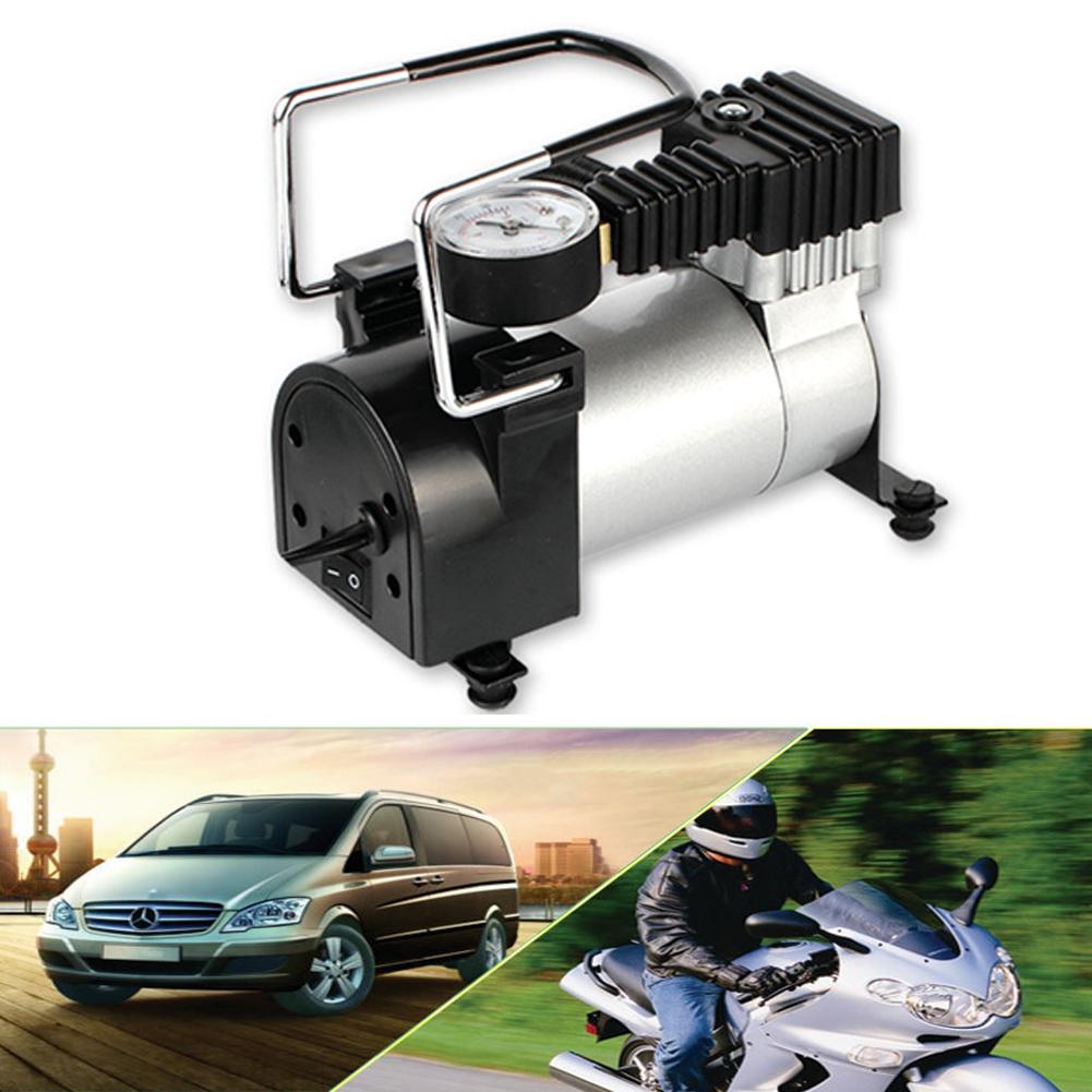 

12v150psi Heavy Duty Deluxe Portable Metal Air Compressor Car Tyre Inflator, 501 Original