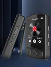 1.8Inch Screen MP3 Player Portable Clip Music Walkman BT5.2 with FM Radio E-Book