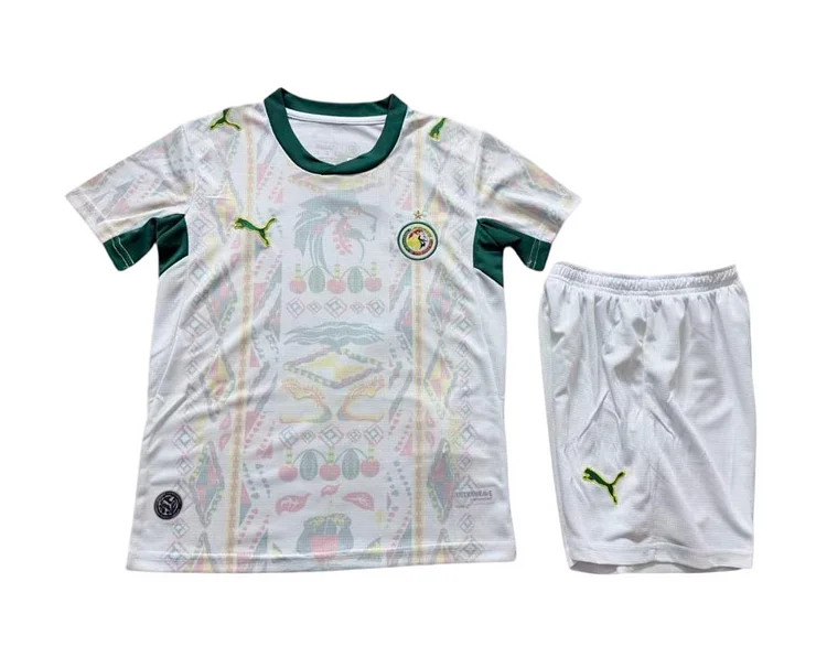 Kids Senegal 2026 World Cup Home Jersey