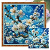 (US Local)Pear Blossom-11CT Stamped Cross Stitch Kit(40x40cm)