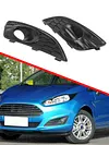 Front Bumper Fog Light Lamp Frame Cover for Ford Fiesta 2013 2014 2015 2016 2017