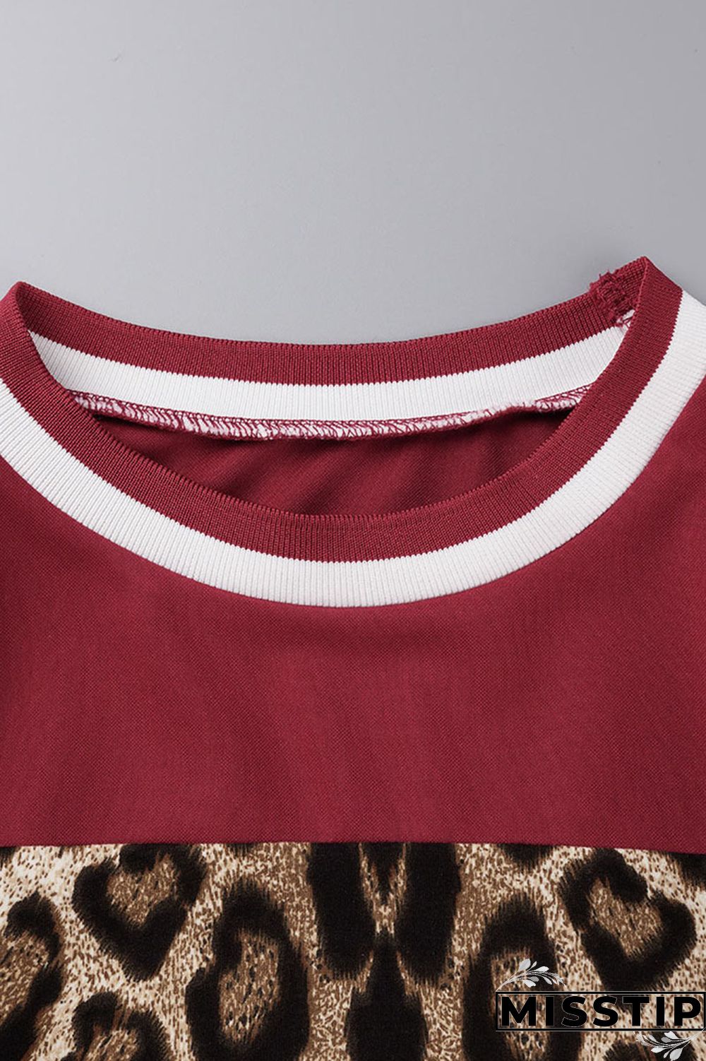 Blue Casual Print Patchwork O Neck Long Sleeve Two Pieces