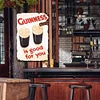 (Multi Style)Guinness Beer - Metal Tin Signs(8*12Inch/12*16Inch) - Bar