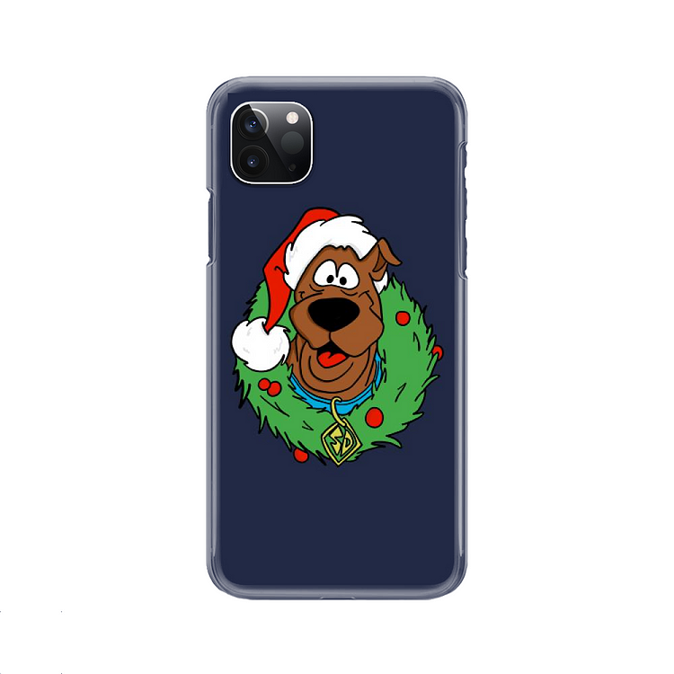 Scooby Doo In Santa Hat, Christmas iPhone Case