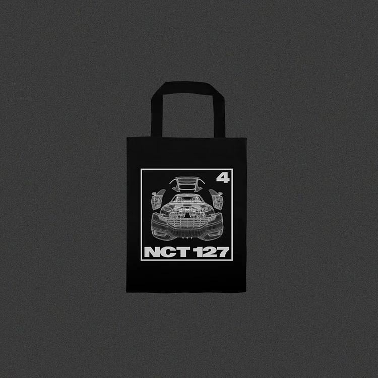 NCT 127 2 Baddies Tote Bag