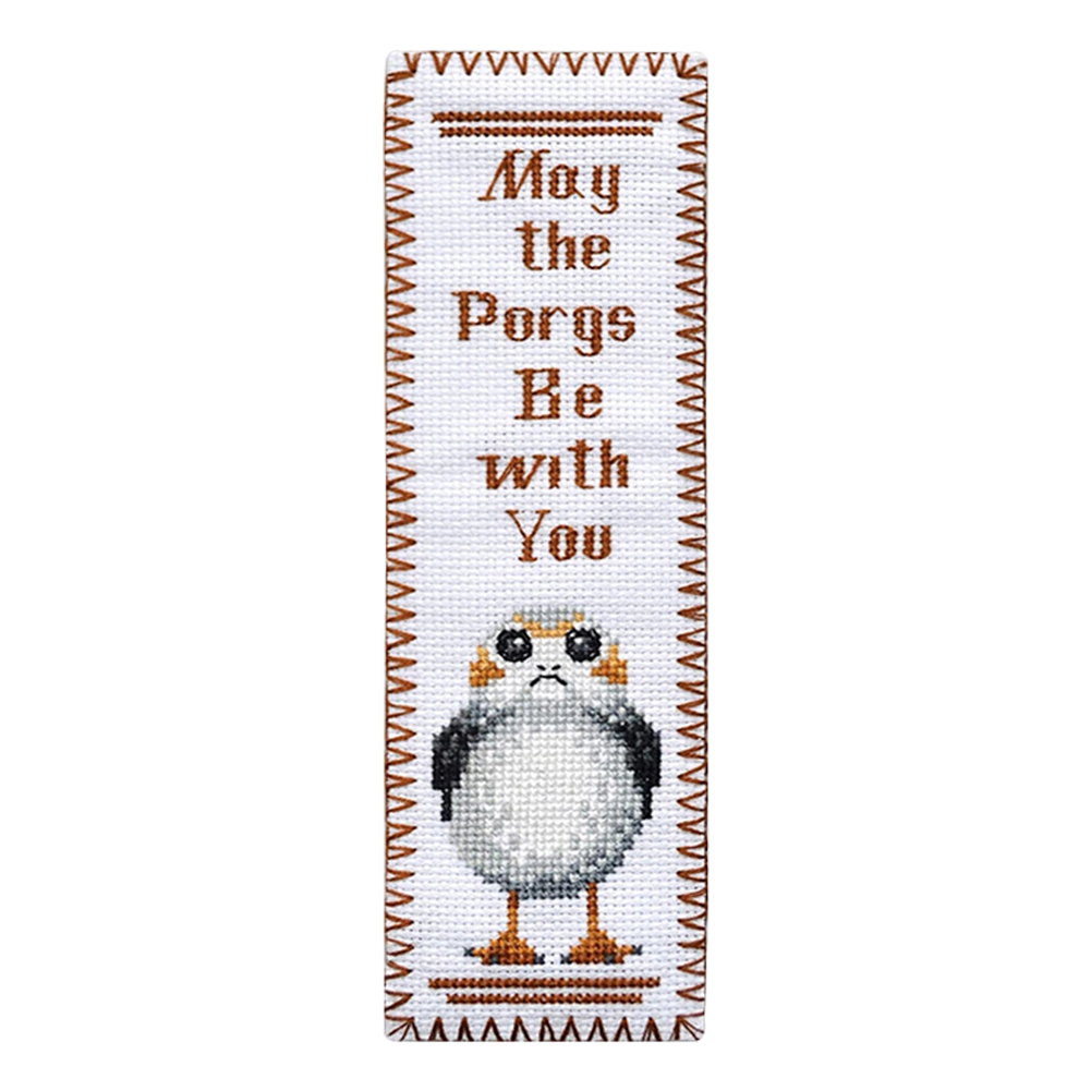 

Star Fight - 14CT Counted Cross Stitch - Double-sided Bookmark, 501 Original