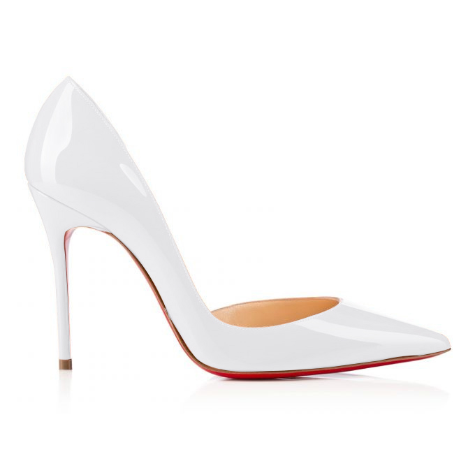 100mm Red Bottom Women's Party Wedding Heels Pumps-MERUMOTE