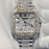 iced out octagon watch