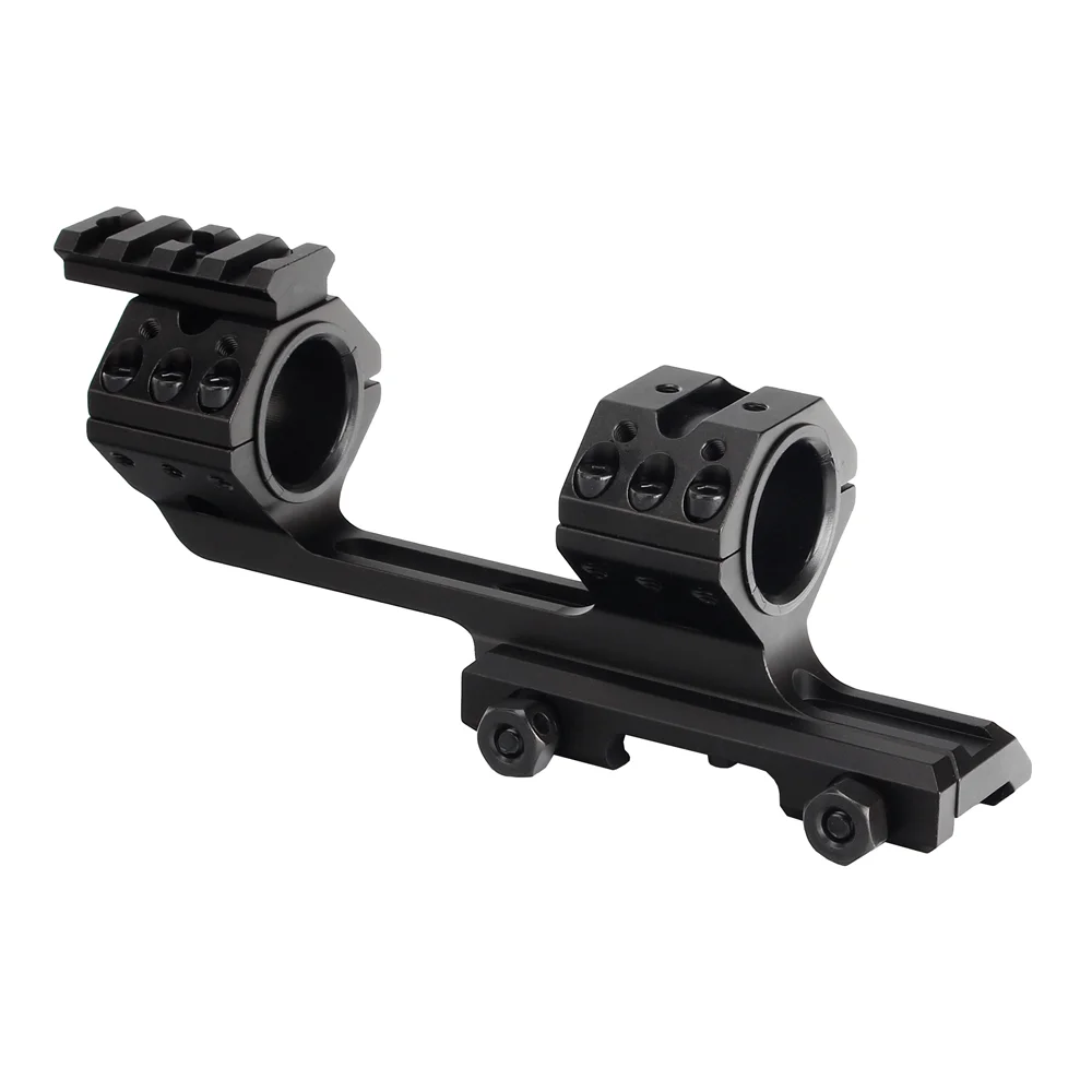 ohhunt ®1 Inch 25.4mm / 30mm Ring Scope Mount With Removable Picatinny Rail For 21mm Picatinny Mount