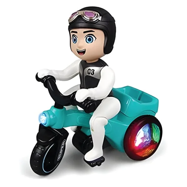 Funny Stunt Tricycle Toy For Child | 168DEAL