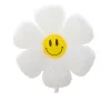6 Petals Smile Daisy Flower Large Aluminum Film Balloons Party Birthday Festive Decors