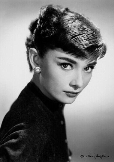 AUDREY HEPBURN POSTER 1 - GLOSS Photo Poster painting INSERT PERFECT FOR FRAMING -  POST!