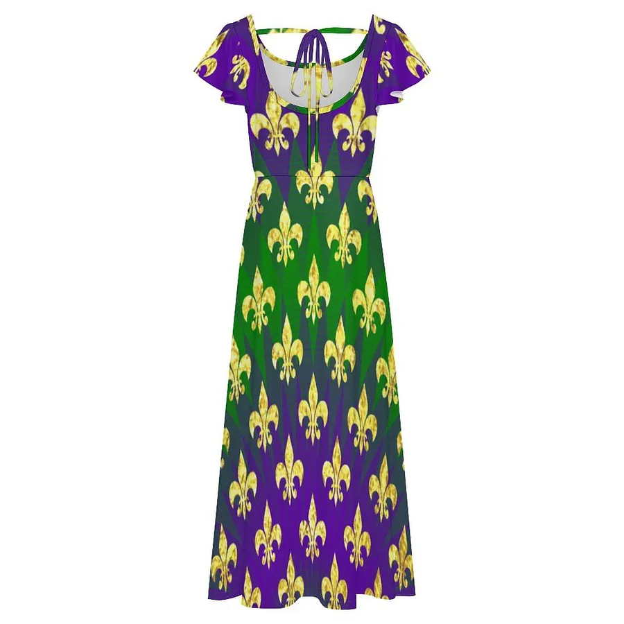 party dress for mardi gras Women's Mardi Gras Sequin Fringe Flapper Party Dress