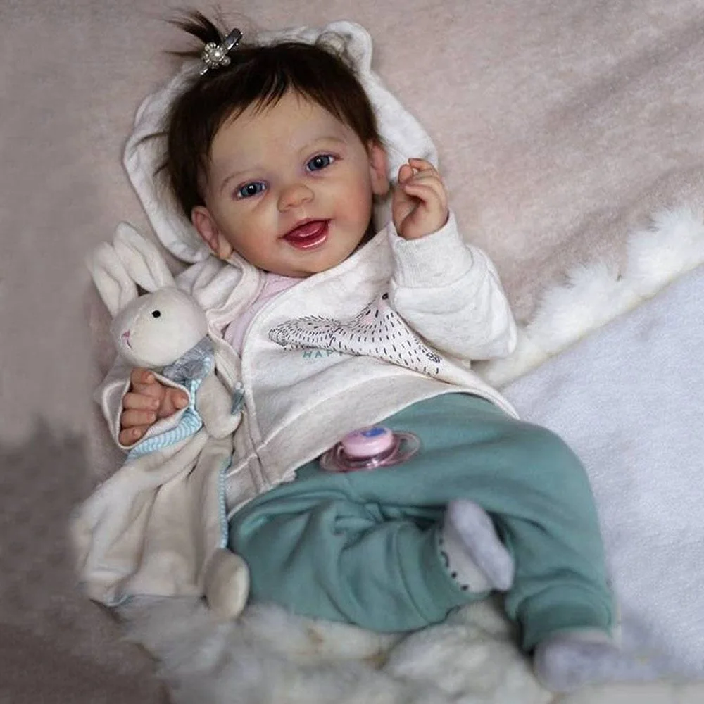 22'' Little Sieben&middot;liu Full Silicone Baby Girl