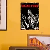 Grand Funk Railroad - Metal Tin Signs(8*12Inch/12*16Inch)