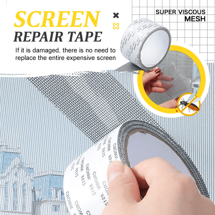 Screen Repair Tape (BUY 2 GET 2 FREE)