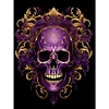 Diamond Painting -DIY Round Drill Skull
