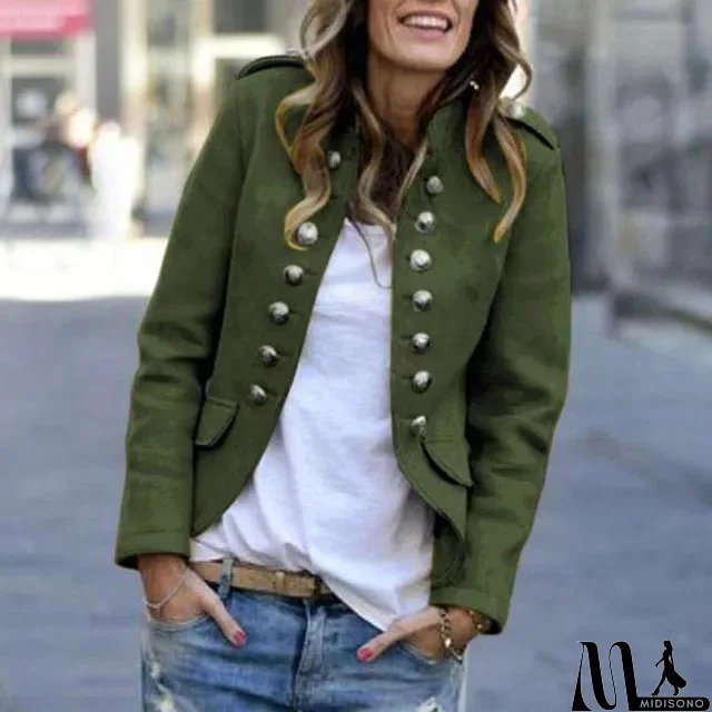 MidiSono - Casual and Stylish winter Coat