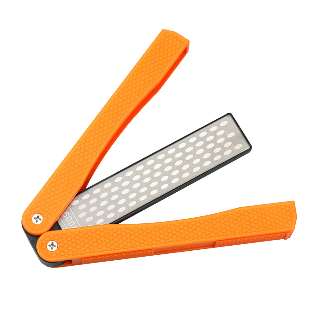 

Folding Diamond Sharpener Knife Sharpening Stone for Kitchen Garden Outdoor, 501 Original