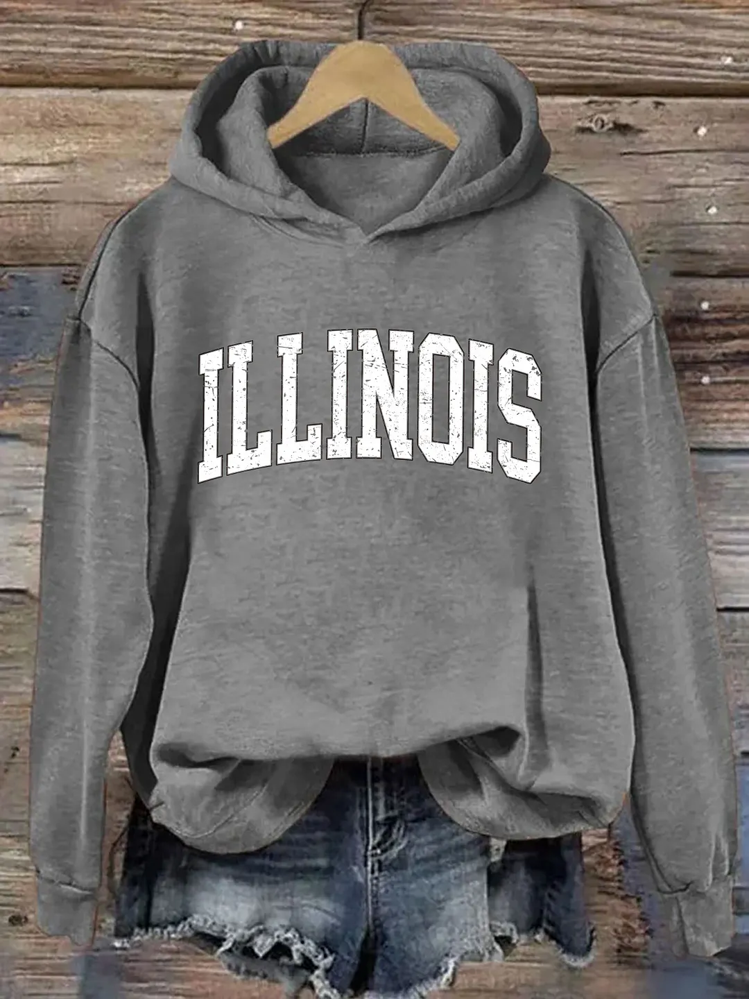 Illinois Football Hoodie