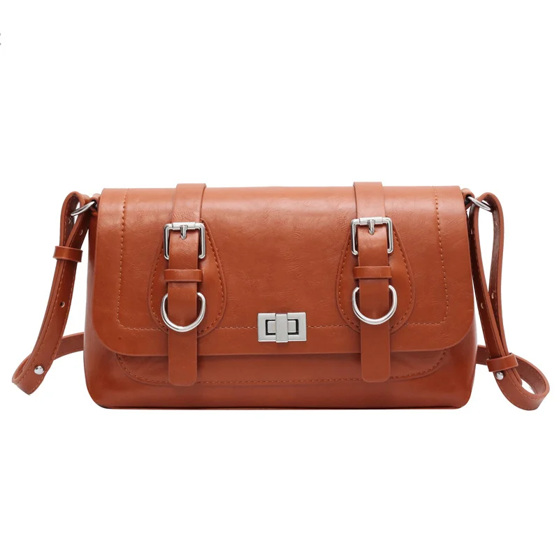 Premium Messenger Bag Postman Small Square Bag
