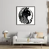 Silhouette - Cat-11CT Stamped Cross Stitch 40*40cm/15.75*15.75in tapestrymarket