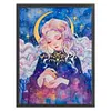 Moon Fairy-11CT Stamped Cross Stitch 45*60cm/17.72*23.62in (Big Size) tapestrymarket