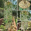 Aurora Crystal Wind Chimes Garden/Home Decor