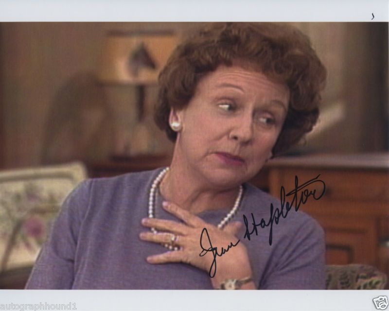 JEAN STAPLETON SIGNED AUTOGRAPHED COLOR Photo Poster painting