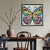 Diamond Painting -DIY Round Drill Mosaic Butterfly(40x40cm)