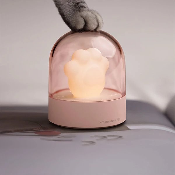 Cat Claw Charging Music Box LED Table Lamp - Appledas