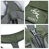 Outdoor Fishing Vest Multi-Pockets Oxford Cloth Sea Fishing Coat for Adult&Teen