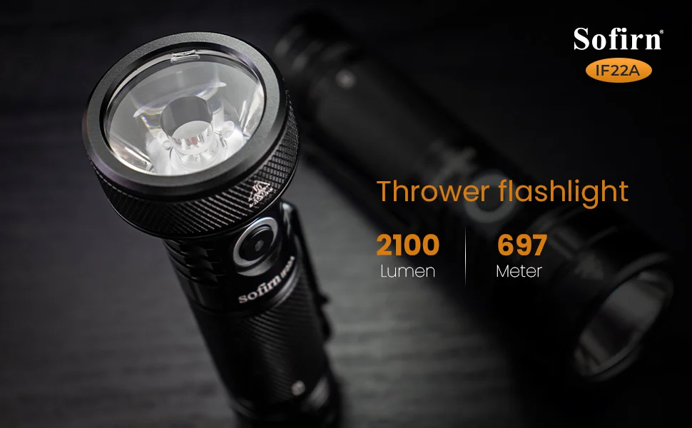 Powerful Rechargeable Flashlight | Sofirn Rechargeable