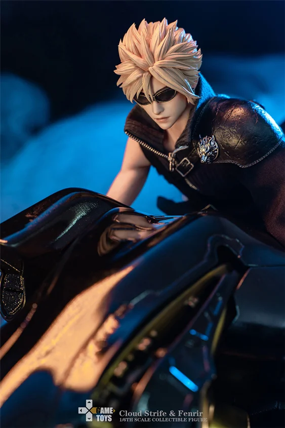 1/6 Scale Sction Figure AC ver. Cloud Strife - (FF7) Final