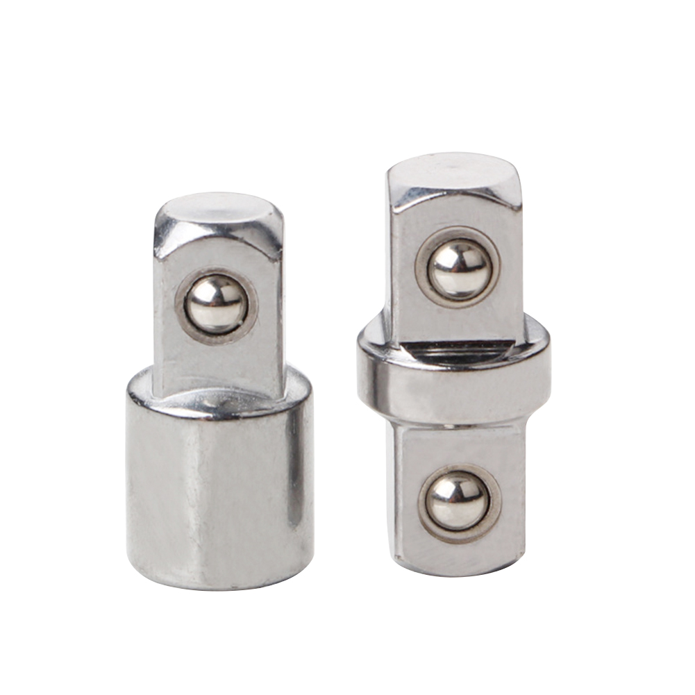 

2pcs Socket Bits Converter 1/4 Hex to 3/8 Impact Socket Head Sleeve Adapter, 501 Original