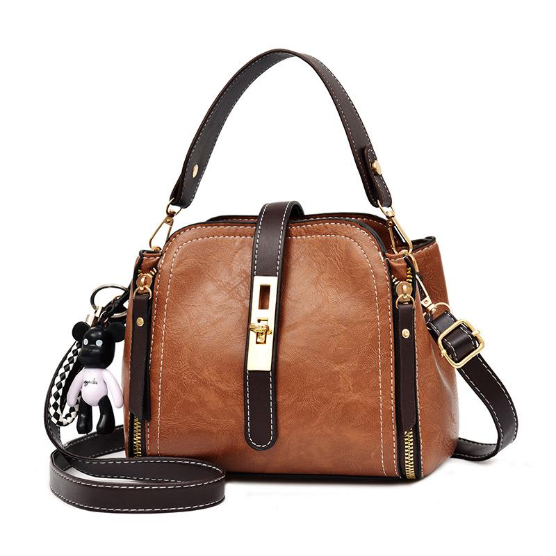 Mature Women Fashion Handbags Crossbody Shoulder Messenger Bags
