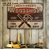 【Pre-order Until March 10】Personalized Carpenter I Feel Like It Customized Classic Metal Signs