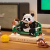 Giant Panda Building Blocks Set for Kids 1500+ Pieces - Educational Toy (Panda can transform into multiple forms)