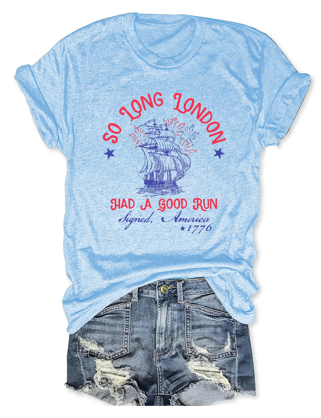 So Long London Had A Good Run T-shirt
