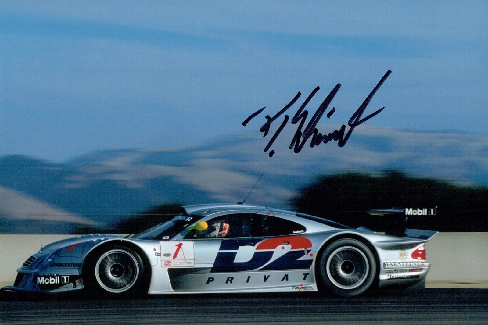 Bernd SCHNEIDER Signed Photo Poster painting 4 Autograph AFTAL COA DTM Touring Car Mercedes AMG