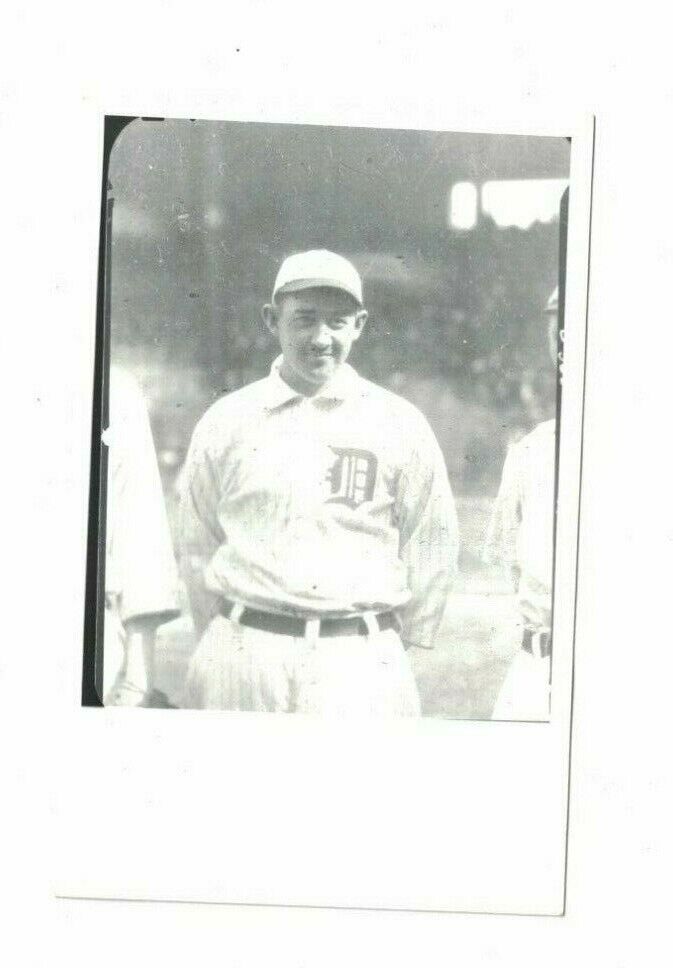 Ed Onslow Detroit Tigers Vintage Kodak Baseball Postcard