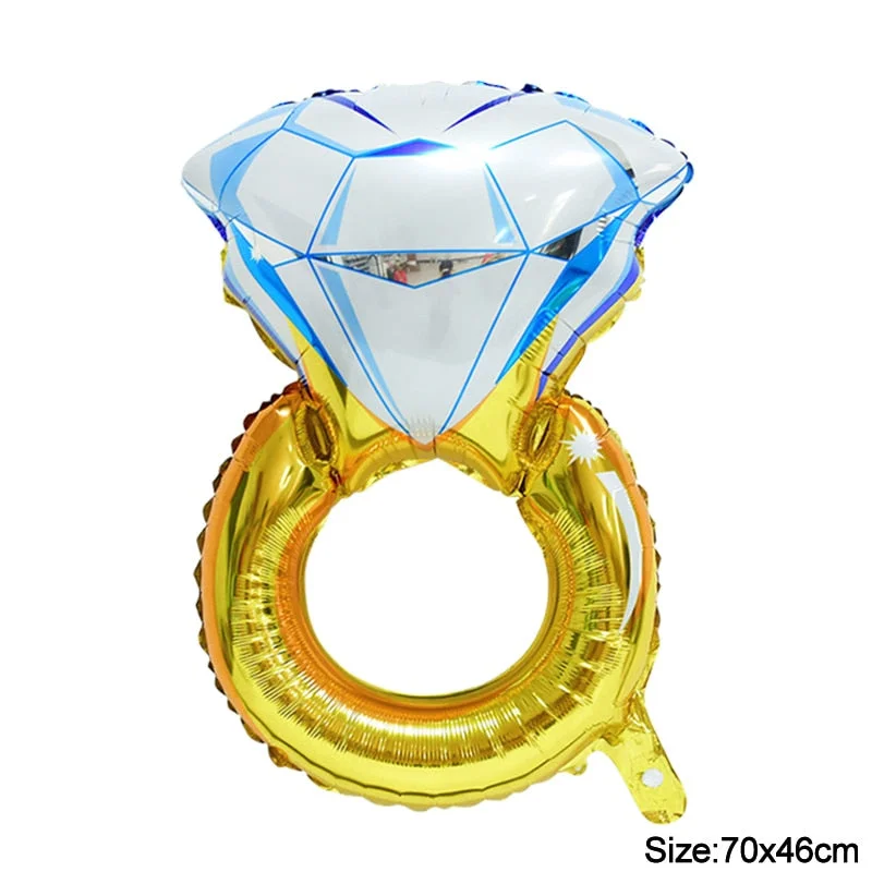 Rose Gold Bride To Be Letter Foil Balloons Paper Banner Bride Sash Bachelorette Party Decoration Wedding Bridal Shower Supplies