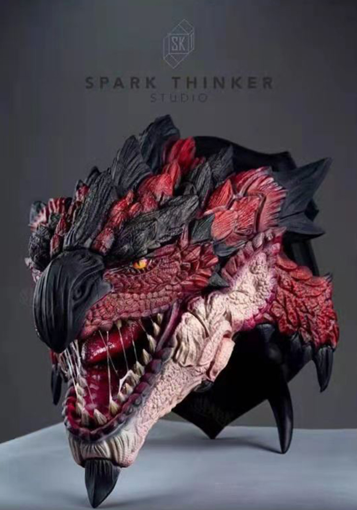Spark Thinker Studio Monster Hunter Rathalos Bust-