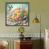 Diamond Painting -5D Full Round Drill Hummingbird(40x40cm)