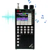 TEF6686 SI4732 Dual Chip Full Band Receiver Radio Ultra High Sensitivity Portable FM AM SSB Airband Radio for DX Listening Emergency & Aviation Monitoring