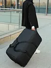 Travel Luggage Bag Foldable Wheel Bag Waterproof Travel Duffel Bag for Men Women