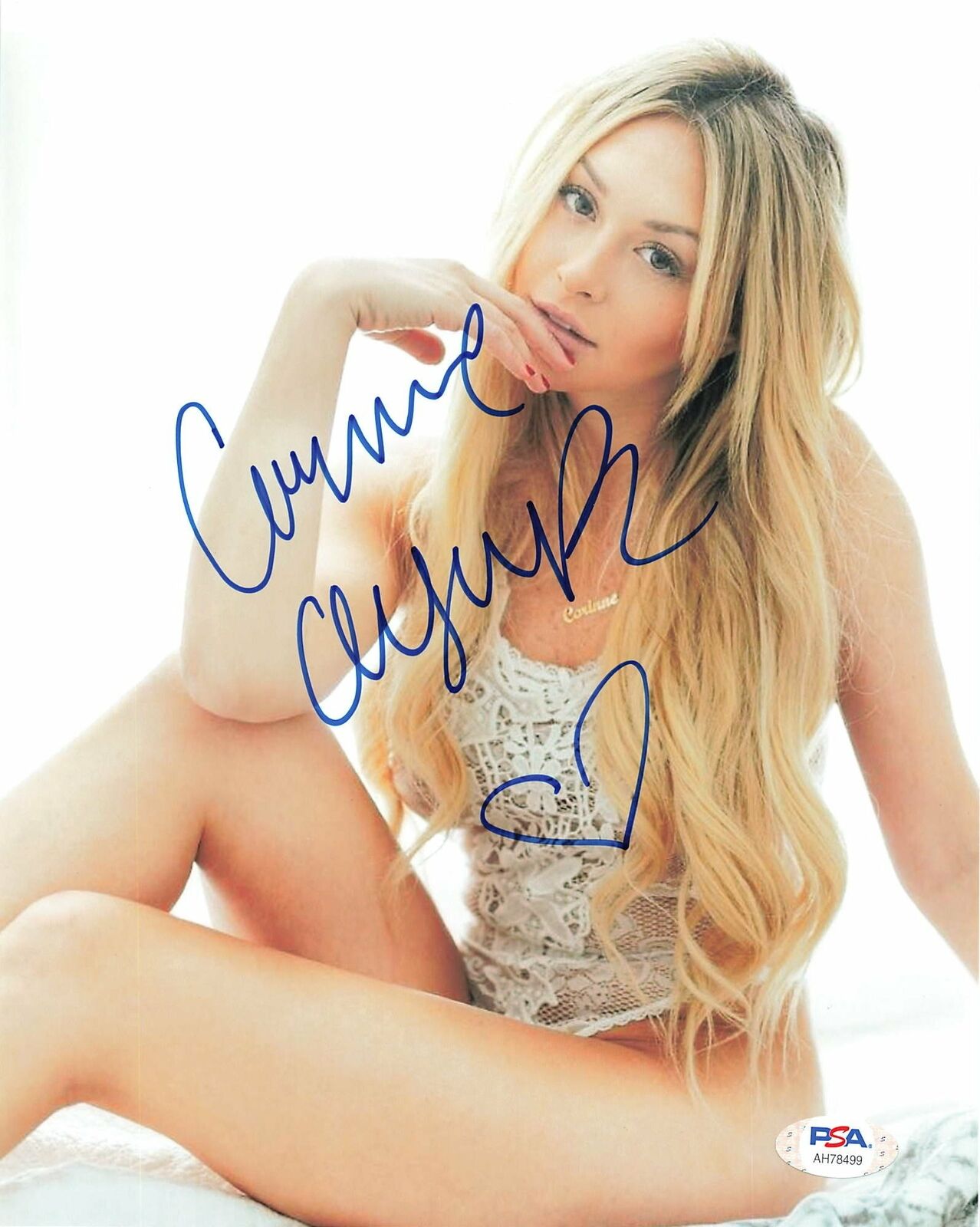 Corinne Olympios signed 8x10 Photo Poster painting PSA/DNA Autographed